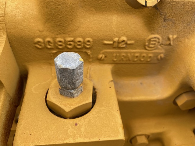 תיבת הילוכים עבור מכונת בנייה CAT 9J-5378 - CAT 953 - 20Z03789: תמונה 7