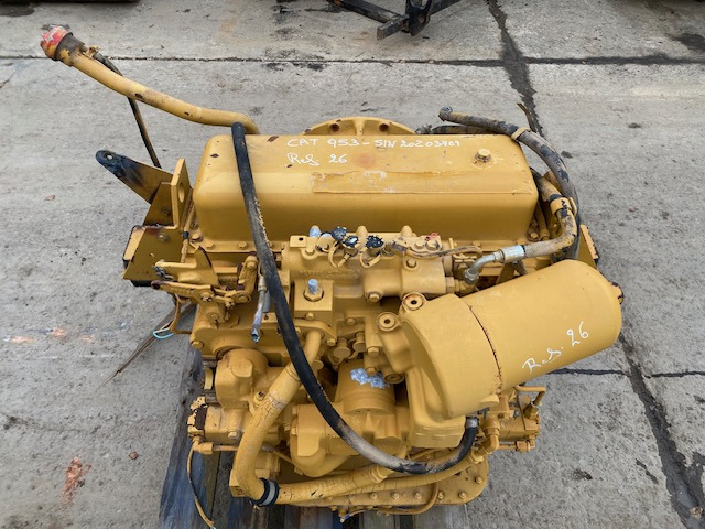 תיבת הילוכים עבור מכונת בנייה CAT 9J-5378 - CAT 953 - 20Z03789: תמונה 6