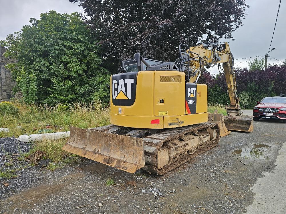 Cat 315 F LCR - מחפר סורק: תמונה 3 Cat 315 F LCR - מחפר סורק: תמונה 3
