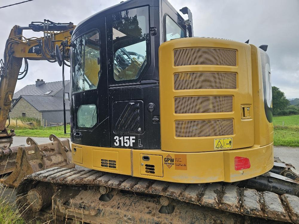 Cat 315 F LCR - מחפר סורק: תמונה 1 Cat 315 F LCR - מחפר סורק: תמונה 1