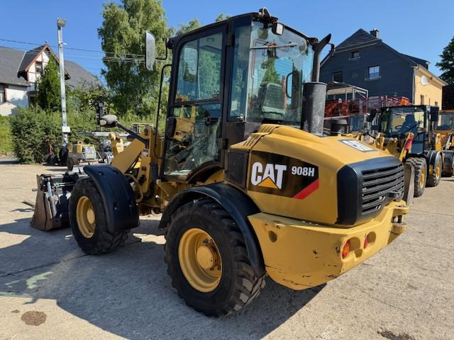 Cat 908 H - מעמיס גלגלים: תמונה 4 Cat 908 H - מעמיס גלגלים: תמונה 4