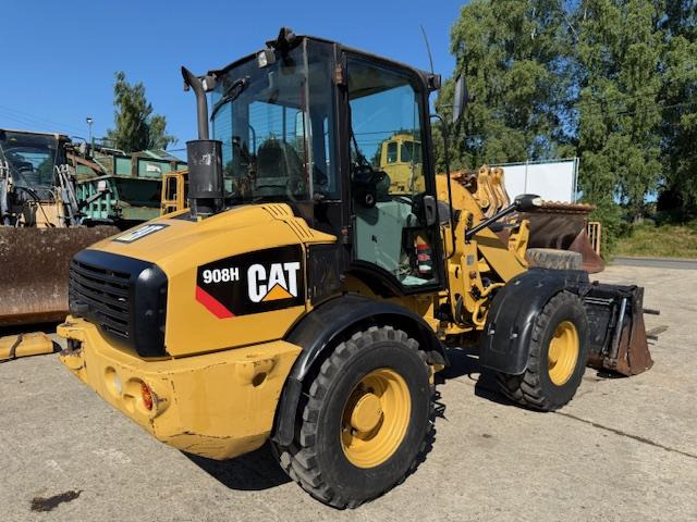 Cat 908 H - מעמיס גלגלים: תמונה 3 Cat 908 H - מעמיס גלגלים: תמונה 3