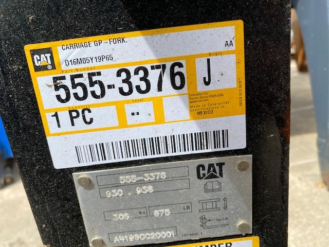 מזלגות עבור מכונת בנייה Cat 926-930-938: תמונה 6