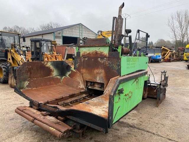 Demag Liba DF 60 C - מרצף אספלט: תמונה 1 Demag Liba DF 60 C - מרצף אספלט: תמונה 1