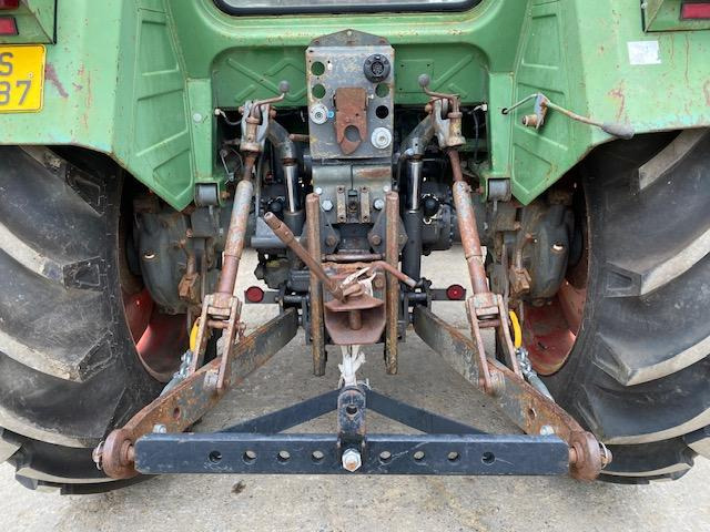 טרקטור חקלאי Fendt Farmer 309 LS: תמונה 17