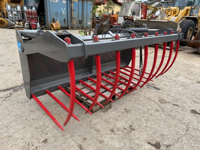 Flötzinger SZ-V - 2400 mm - Volvo/CAT/Komatsu -Krokodilgebiss - ציוד צמחי: תמונה 2 Flötzinger SZ-V - 2400 mm - Volvo/CAT/Komatsu -Krokodilgebiss - ציוד צמחי: תמונה 2