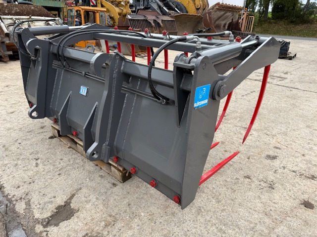 Flötzinger SZ-V - 2400 mm - Volvo/CAT/Komatsu -Krokodilgebiss - ציוד צמחי: תמונה 3 Flötzinger SZ-V - 2400 mm - Volvo/CAT/Komatsu -Krokodilgebiss - ציוד צמחי: תמונה 3