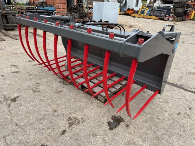 Flötzinger SZ-V - 2400 mm - Volvo/CAT/Komatsu -Krokodilgebiss - ציוד צמחי: תמונה 1 Flötzinger SZ-V - 2400 mm - Volvo/CAT/Komatsu -Krokodilgebiss - ציוד צמחי: תמונה 1