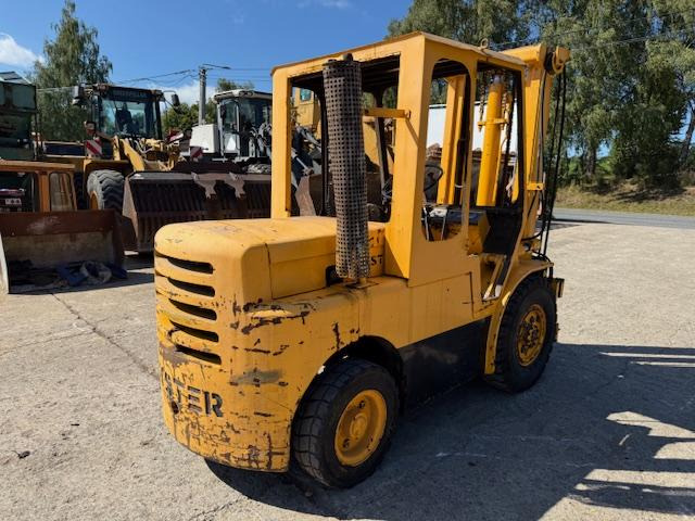 Hyster H 70 C - מפעיל טלסקופי: תמונה 3 Hyster H 70 C - מפעיל טלסקופי: תמונה 3