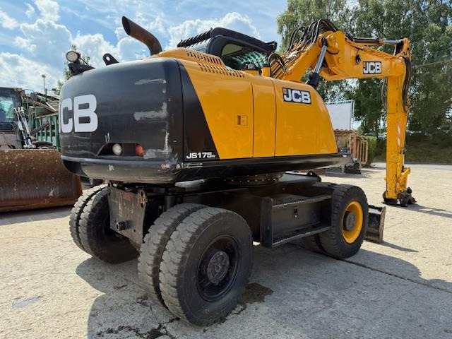 JCB JS 175 W+ - מחפר גלגלים: תמונה 3 JCB JS 175 W+ - מחפר גלגלים: תמונה 3