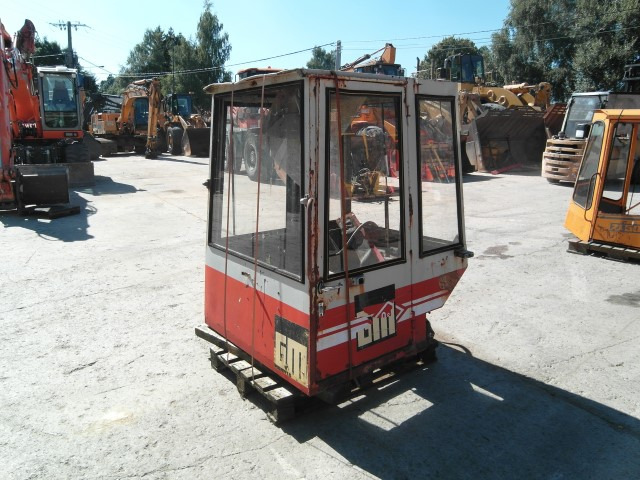 Kabine O&K L 5 - תא ופנים הרכב עבור מכונת בנייה: תמונה 1 Kabine O&K L 5 - תא ופנים הרכב עבור מכונת בנייה: תמונה 1