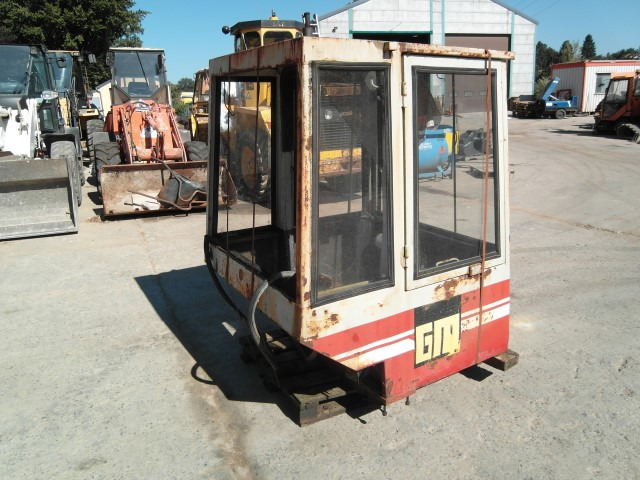 Kabine O&K L 5 - תא ופנים הרכב עבור מכונת בנייה: תמונה 3 Kabine O&K L 5 - תא ופנים הרכב עבור מכונת בנייה: תמונה 3