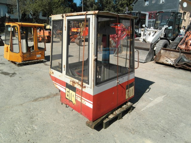 Kabine O&K L 5 - תא ופנים הרכב עבור מכונת בנייה: תמונה 2 Kabine O&K L 5 - תא ופנים הרכב עבור מכונת בנייה: תמונה 2