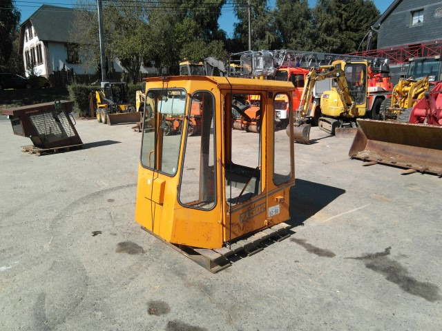 Kabine Zettelmeyer ZL 602 - תא ופנים הרכב עבור מכונת בנייה: תמונה 1 Kabine Zettelmeyer ZL 602 - תא ופנים הרכב עבור מכונת בנייה: תמונה 1