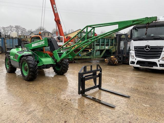 Manitou MT 732 - מפעיל טלסקופי: תמונה 2 Manitou MT 732 - מפעיל טלסקופי: תמונה 2