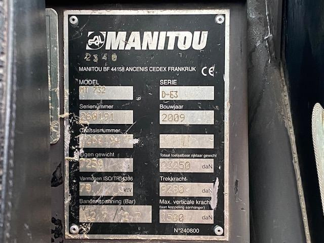 Manitou MT 732 - מפעיל טלסקופי: תמונה 5 Manitou MT 732 - מפעיל טלסקופי: תמונה 5