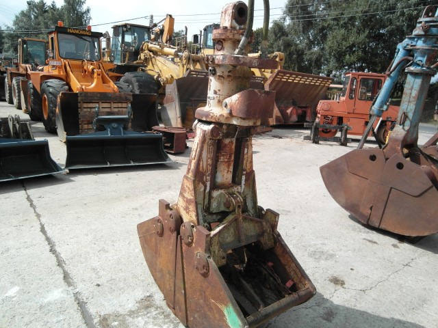 O&K 2133097 - דלי מכל קונכיה עבור מכונת בנייה: תמונה 4 O&K 2133097 - דלי מכל קונכיה עבור מכונת בנייה: תמונה 4