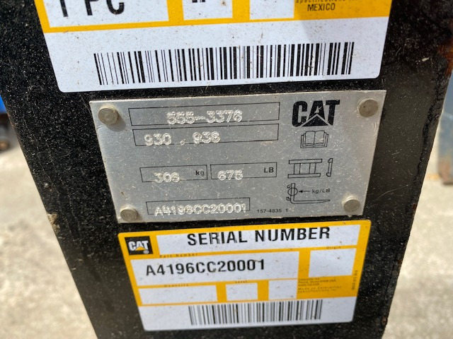 Paletten Gabel passend CAT 926-930-938 - מזלגות: תמונה 5 Paletten Gabel passend CAT 926-930-938 - מזלגות: תמונה 5