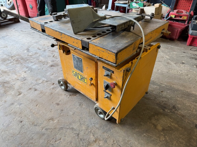 Sacre C.C. 35 - ציוד בטון: תמונה 1 Sacre C.C. 35 - ציוד בטון: תמונה 1