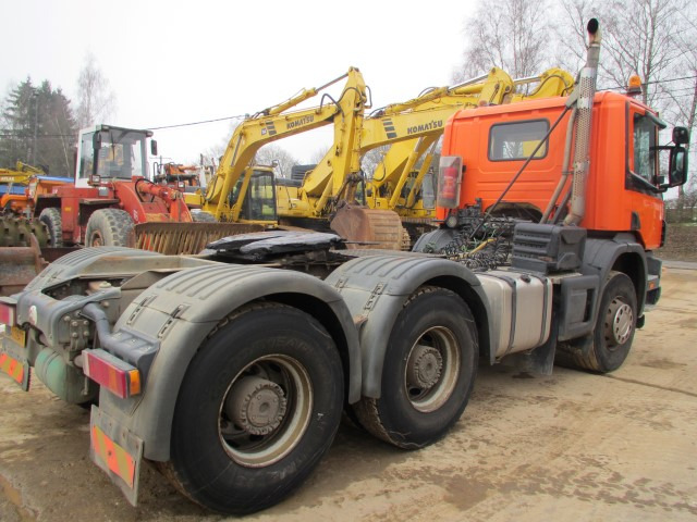 Scania 124C.420 6x4 - יחידת טרקטור: תמונה 3 Scania 124C.420 6x4 - יחידת טרקטור: תמונה 3
