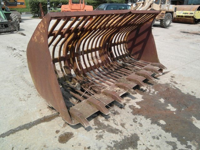 Siebschaufel Volvo - דלי מיון: תמונה 2 Siebschaufel Volvo - דלי מיון: תמונה 2