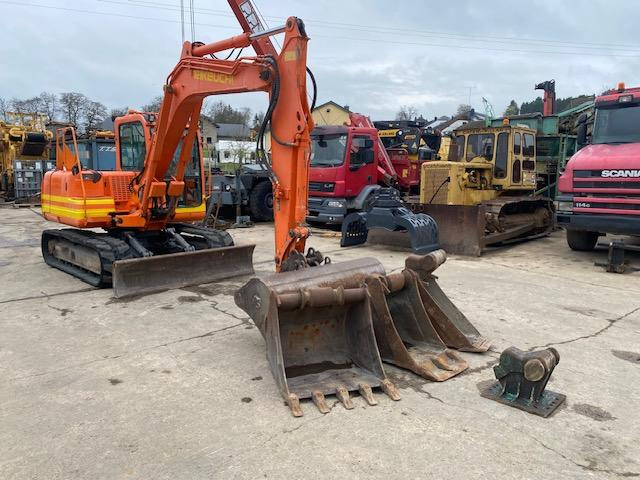 Takeuchi TB 175 - מיני מחפר: תמונה 2 Takeuchi TB 175 - מיני מחפר: תמונה 2