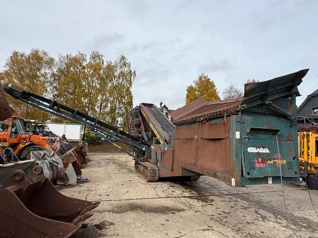 Terex Powerscreen Chieftain 1400 - משקף: תמונה 4 Terex Powerscreen Chieftain 1400 - משקף: תמונה 4