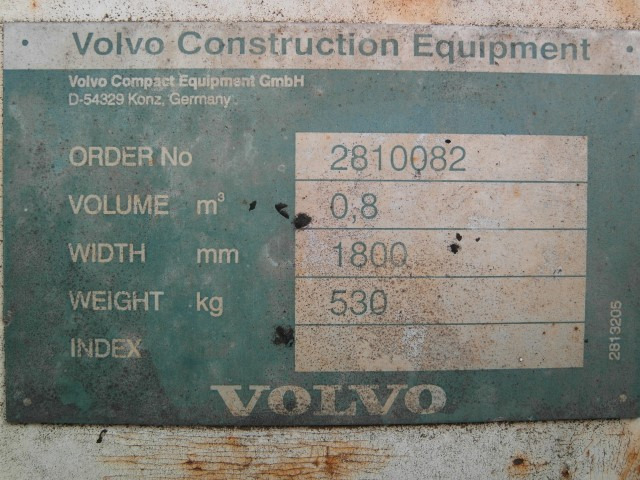 Volvo L 30 - דלי מעמיס: תמונה 5 Volvo L 30 - דלי מעמיס: תמונה 5