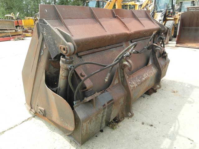 Volvo - דלי מעמיס עבור מכונת בנייה: תמונה 4 Volvo - דלי מעמיס עבור מכונת בנייה: תמונה 4