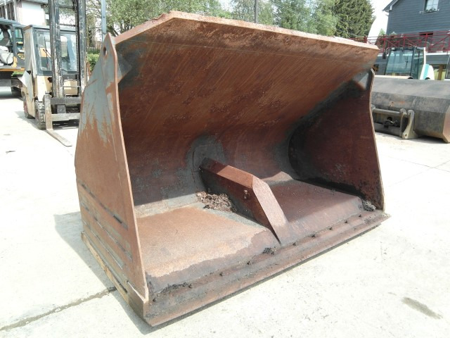Volvo - דלי מעמיס עבור מכונת בנייה: תמונה 2 Volvo - דלי מעמיס עבור מכונת בנייה: תמונה 2