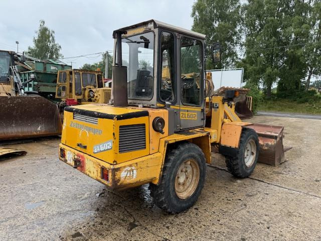 Zettelmeyer ZL 602 - מעמיס גלגלים: תמונה 3 Zettelmeyer ZL 602 - מעמיס גלגלים: תמונה 3