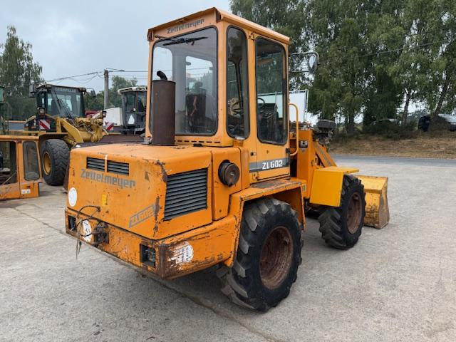 Zettelmeyer ZL 602 - מעמיס גלגלים: תמונה 3 Zettelmeyer ZL 602 - מעמיס גלגלים: תמונה 3