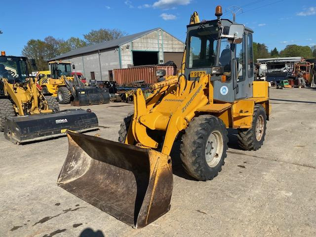 Zettelmeyer ZL 602 - מעמיס גלגלים: תמונה 1 Zettelmeyer ZL 602 - מעמיס גלגלים: תמונה 1