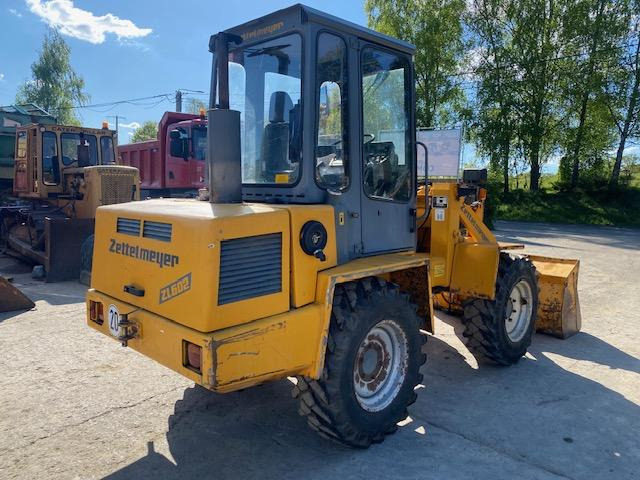 Zettelmeyer ZL 602 - מעמיס גלגלים: תמונה 3 Zettelmeyer ZL 602 - מעמיס גלגלים: תמונה 3