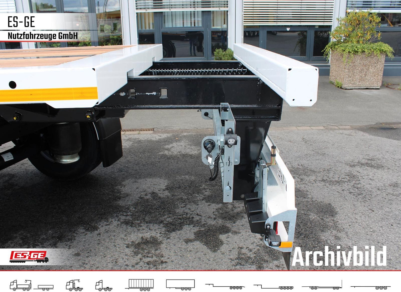 ES-GE 2-Achs-SAH, zwangsgelenkt, pneum. Heckausschub - סמיטריילר צד נופל/ שטוח: תמונה 5 ES-GE 2-Achs-SAH, zwangsgelenkt, pneum. Heckausschub - סמיטריילר צד נופל/ שטוח: תמונה 5