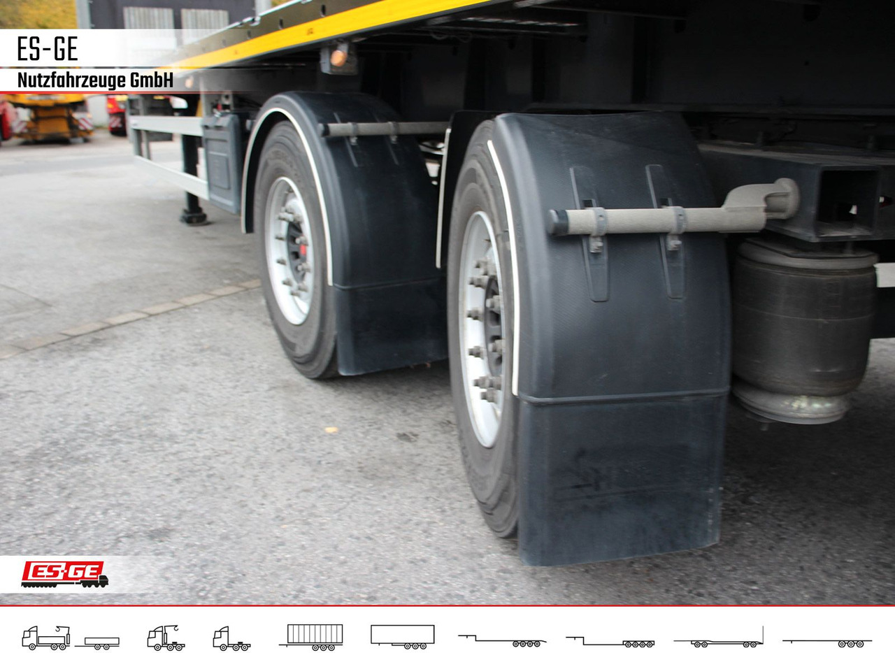 סמיטריילר צד נופל/ שטוח ES-GE 2-Achs-Sattelanhänger: תמונה 6