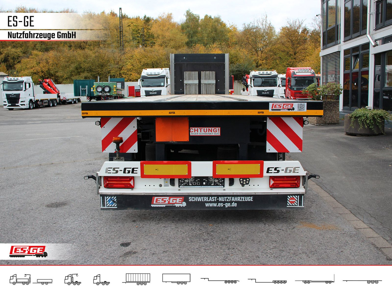 סמיטריילר צד נופל/ שטוח ES-GE 2-Achs-Sattelanhänger: תמונה 10
