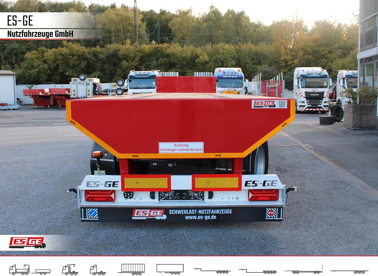 ES-GE 5-Achs-Ballastauflieger - סמיטריילר צד נופל/ שטוח: תמונה 4 ES-GE 5-Achs-Ballastauflieger - סמיטריילר צד נופל/ שטוח: תמונה 4