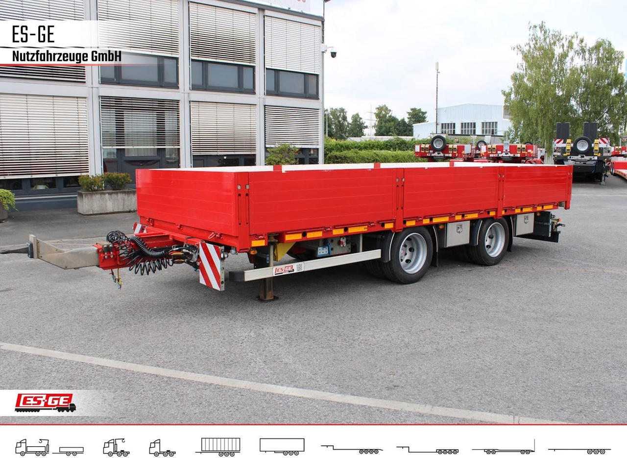 ES-GE Tandemanhänger - Containerverr. - קרון נגרר צד נופל/ שטוח: תמונה 1 ES-GE Tandemanhänger - Containerverr. - קרון נגרר צד נופל/ שטוח: תמונה 1