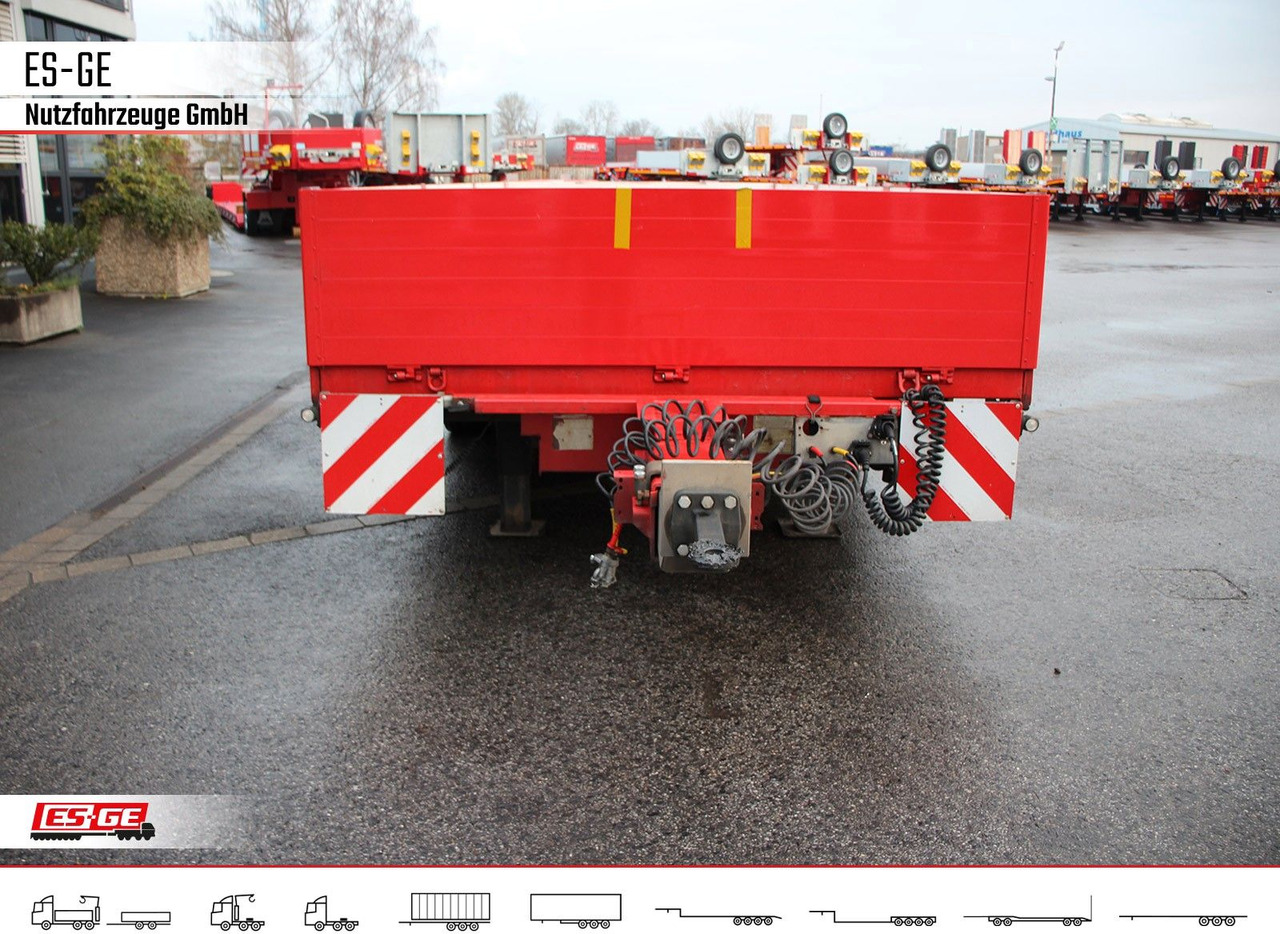 ES-GE Tandemanhänger - Containerverr. - קרון נגרר צד נופל/ שטוח: תמונה 3 ES-GE Tandemanhänger - Containerverr. - קרון נגרר צד נופל/ שטוח: תמונה 3