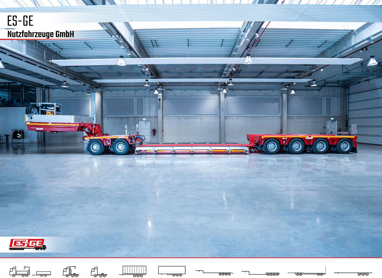 Faymonville MAX 710 Tiefbett 2+4 PA - סמיטריילר עם מטען נמוך: תמונה 2 Faymonville MAX 710 Tiefbett 2+4 PA - סמיטריילר עם מטען נמוך: תמונה 2