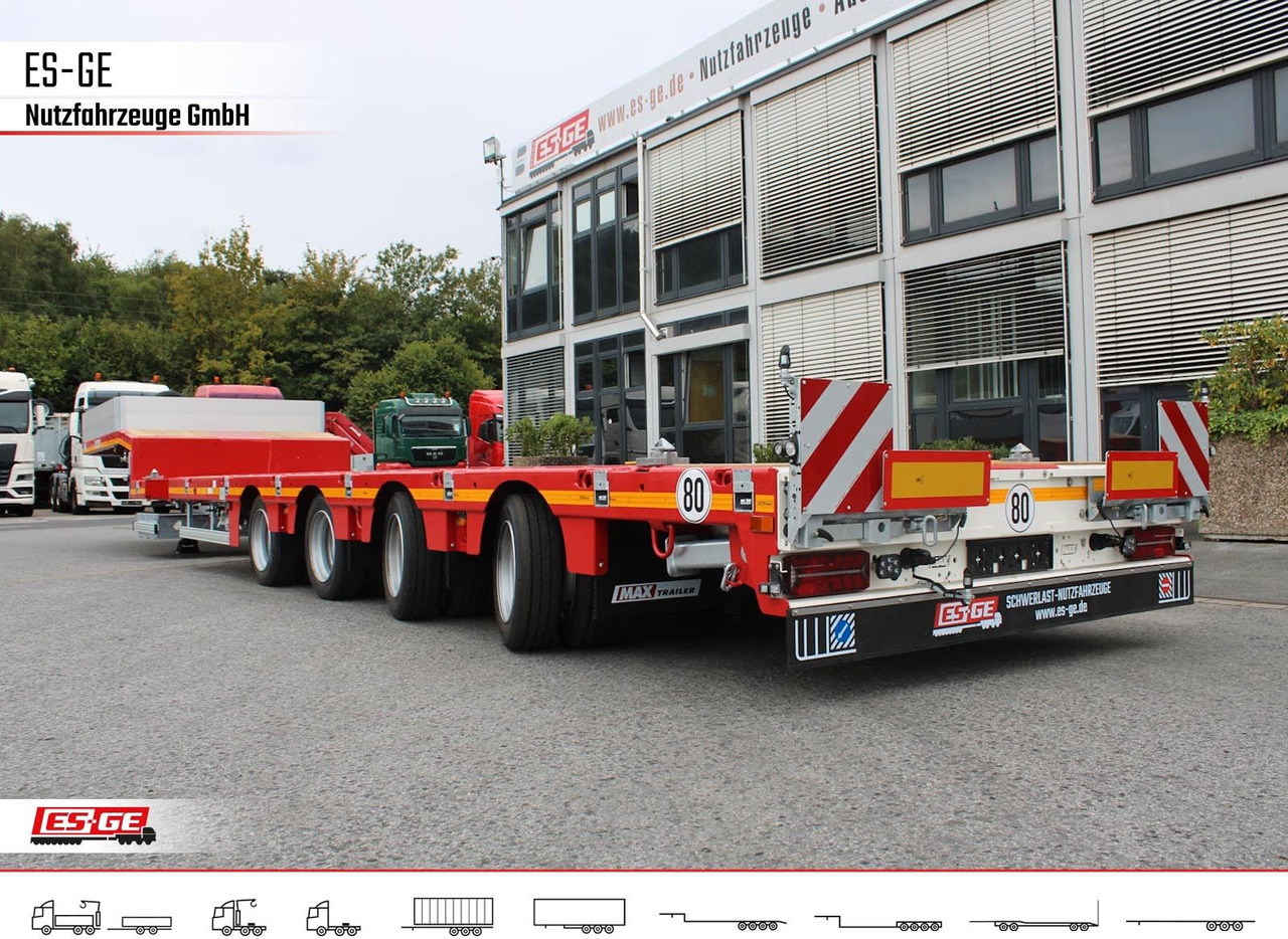 Faymonville MAX Trailer MAX100 Semi-Tieflader 205er Faymonville MAX Trailer MAX100 Semi-Tieflader 205er - סמיטריילר עם מטען נמוך: תמונה 5 Faymonville MAX Trailer MAX100 Semi-Tieflader 205er Faymonville MAX Trailer MAX100 Semi-Tieflader 205er - סמיטריילר עם מטען נמוך: תמונה 5