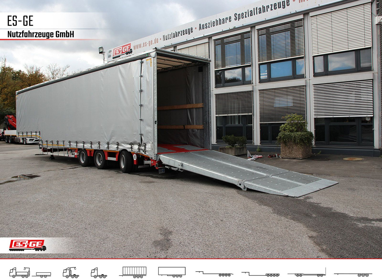 Faymonville MAX Trailer MAX100 Semi-Tieflader 2tlg. Rampen - סמיטריילר עם מטען נמוך: תמונה 3 Faymonville MAX Trailer MAX100 Semi-Tieflader 2tlg. Rampen - סמיטריילר עם מטען נמוך: תמונה 3