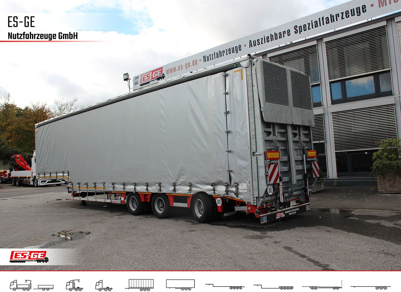 Faymonville MAX Trailer MAX100 Semi-Tieflader 2tlg. Rampen - סמיטריילר עם מטען נמוך: תמונה 1 Faymonville MAX Trailer MAX100 Semi-Tieflader 2tlg. Rampen - סמיטריילר עם מטען נמוך: תמונה 1