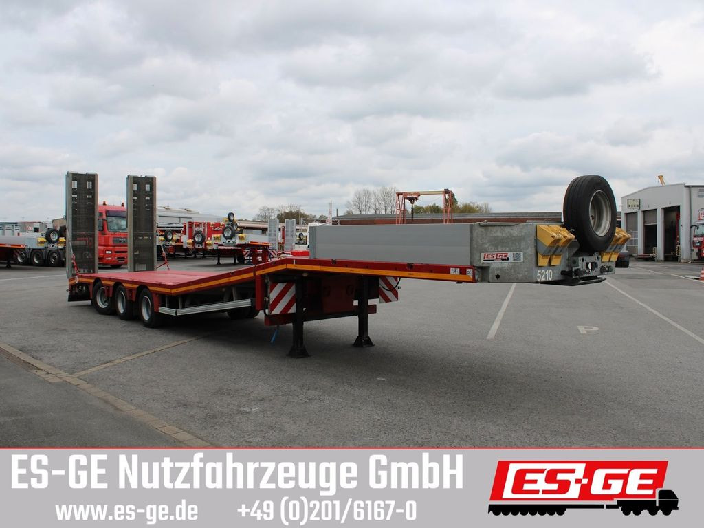 Faymonville MAX Trailer MAX100 Semi-Tieflader Hebebett - סמיטריילר עם מטען נמוך: תמונה 4 Faymonville MAX Trailer MAX100 Semi-Tieflader Hebebett - סמיטריילר עם מטען נמוך: תמונה 4