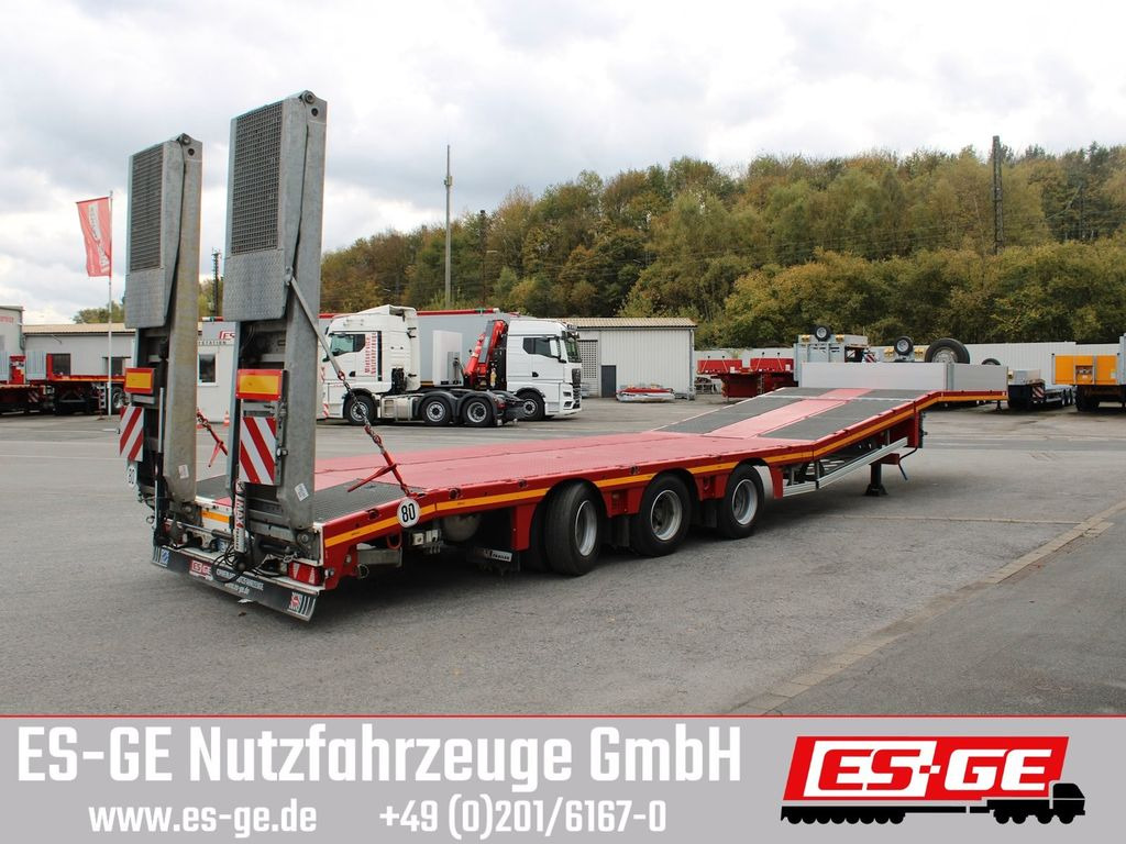 Faymonville MAX Trailer MAX100 Semi-Tieflader Hebebett - סמיטריילר עם מטען נמוך: תמונה 3 Faymonville MAX Trailer MAX100 Semi-Tieflader Hebebett - סמיטריילר עם מטען נמוך: תמונה 3