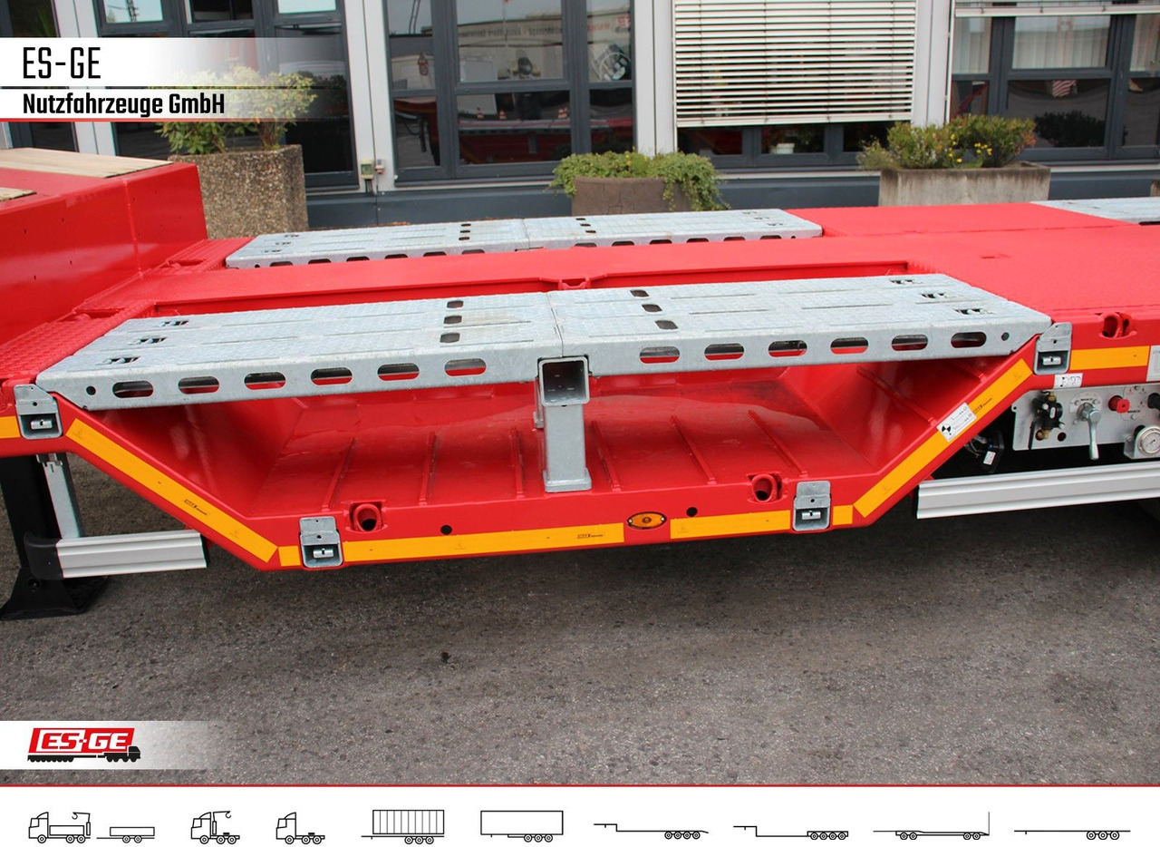 Faymonville MAX Trailer MAX100 Semi-Tieflader Radmulden - סמיטריילר עם מטען נמוך: תמונה 5 Faymonville MAX Trailer MAX100 Semi-Tieflader Radmulden - סמיטריילר עם מטען נמוך: תמונה 5