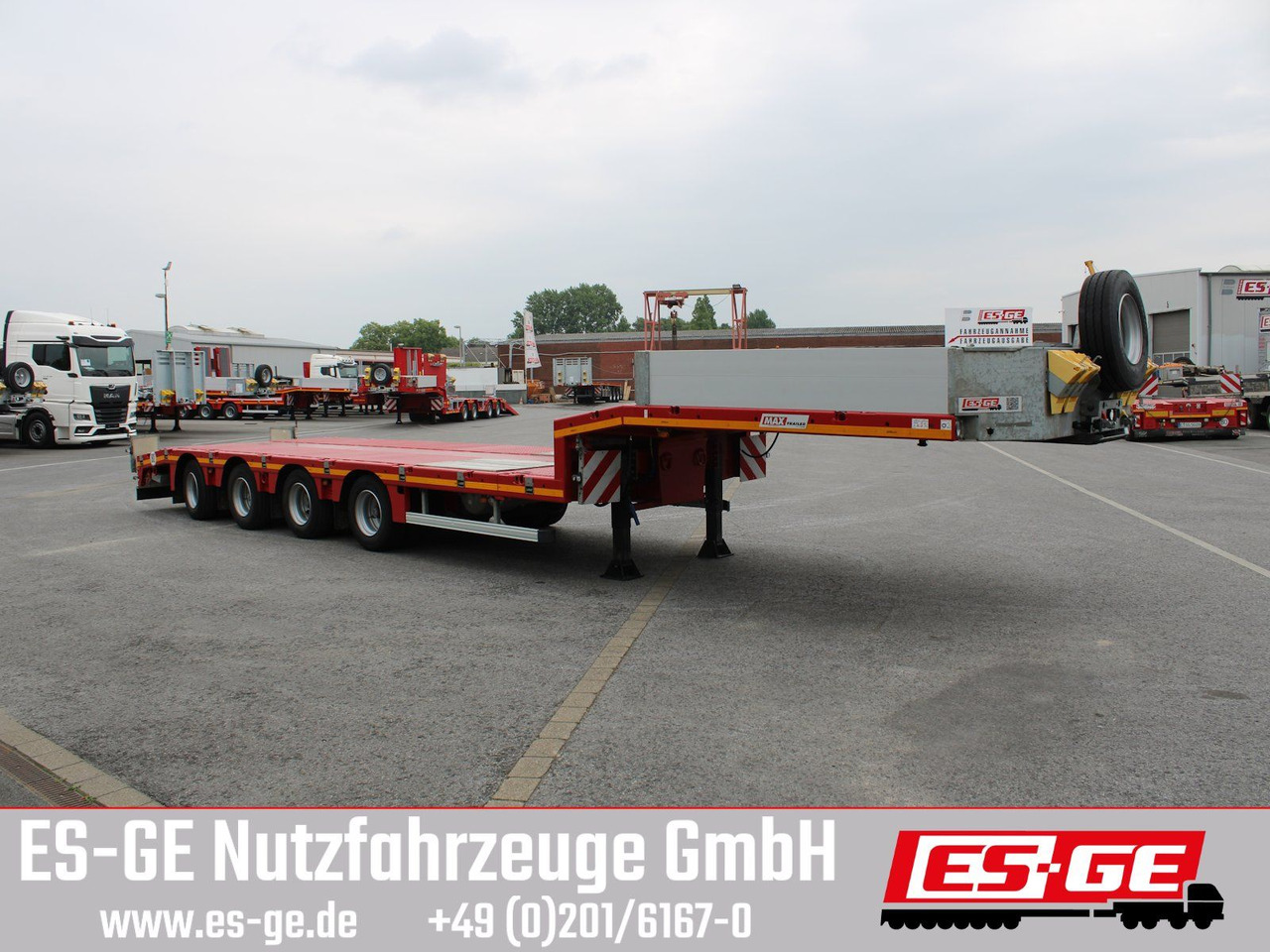 Faymonville MAX Trailer MAX100 Semi-Tieflader - סמיטריילר עם מטען נמוך: תמונה 4 Faymonville MAX Trailer MAX100 Semi-Tieflader - סמיטריילר עם מטען נמוך: תמונה 4