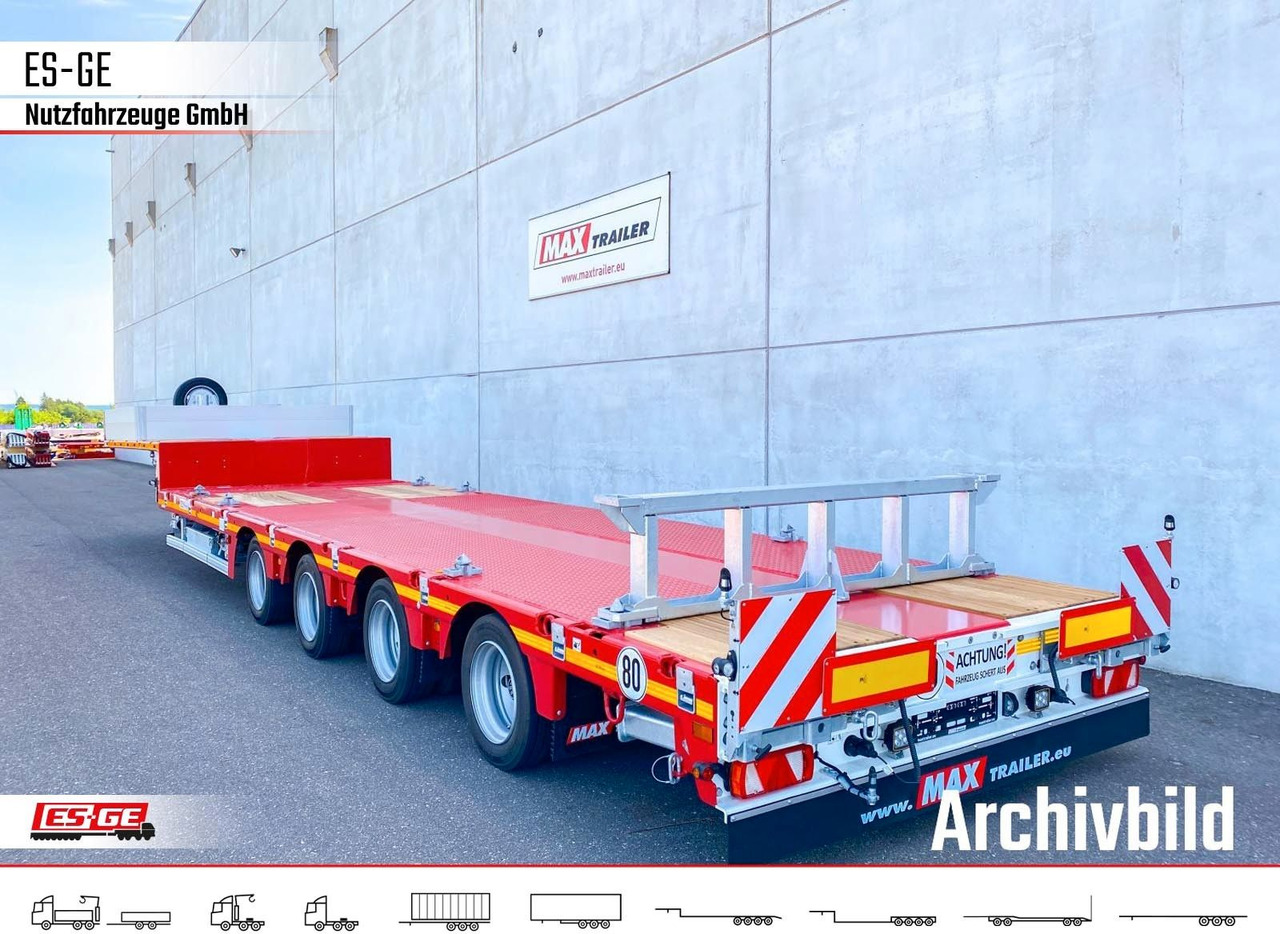 Faymonville MAX Trailer MAX110 Semi-Tieflader Faymonville MAX Trailer MAX110 Semi-Tieflader - סמיטריילר עם מטען נמוך: תמונה 1 Faymonville MAX Trailer MAX110 Semi-Tieflader Faymonville MAX Trailer MAX110 Semi-Tieflader - סמיטריילר עם מטען נמוך: תמונה 1