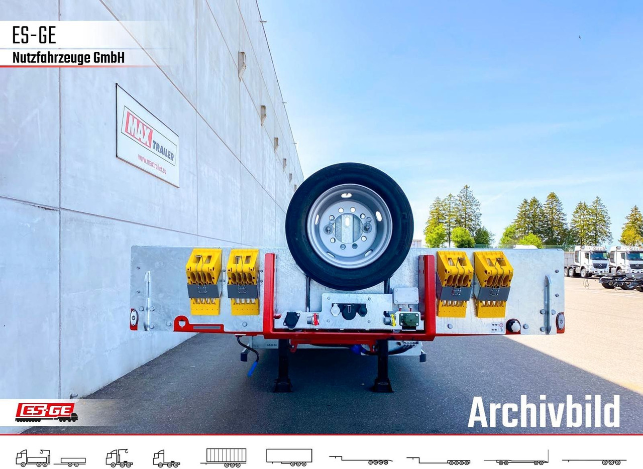 Faymonville MAX Trailer MAX110 Semi-Tieflader Faymonville MAX Trailer MAX110 Semi-Tieflader - סמיטריילר עם מטען נמוך: תמונה 2 Faymonville MAX Trailer MAX110 Semi-Tieflader Faymonville MAX Trailer MAX110 Semi-Tieflader - סמיטריילר עם מטען נמוך: תמונה 2